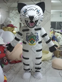 

quality white tiger mascot costumes cartoon forest animals mascot design