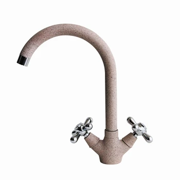 

Смеситель для кухни 1/2кер MIXLINE ML-GS07 (302) песочный высок. излив