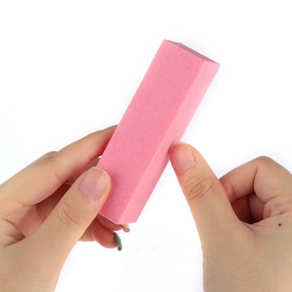 Hot Sale 5/10Pcs/Set Double Sided Buffer Buffing Sand Sanding Files Block Manicure Care Nail Art Tips Tools