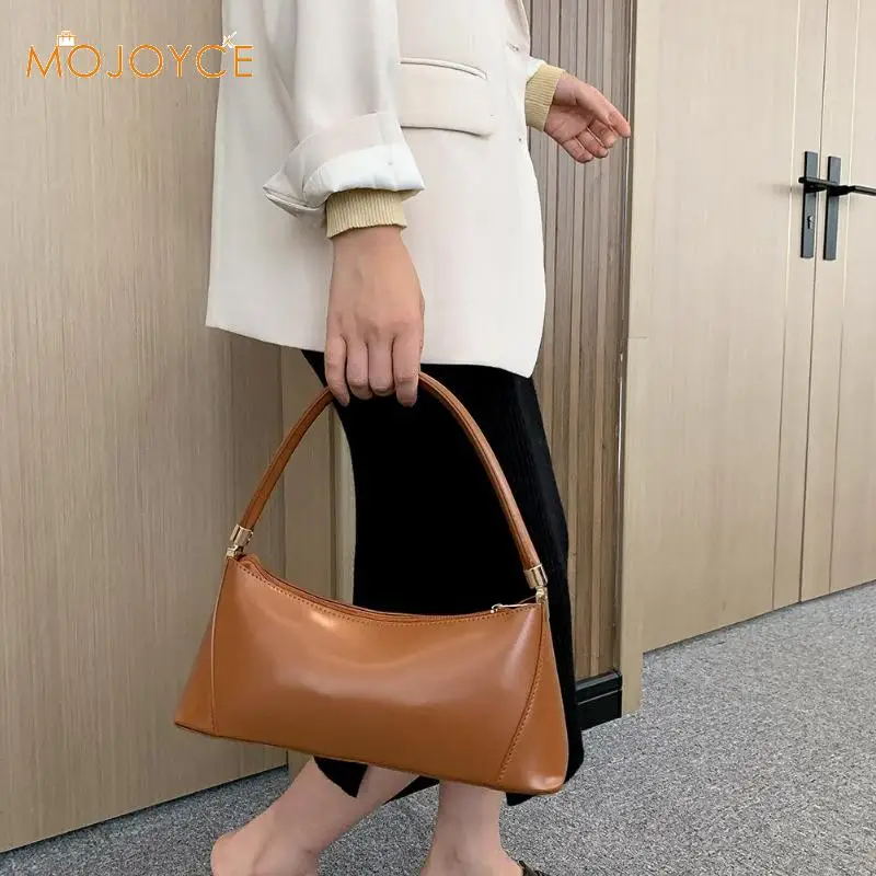  Small Shoulder Bags for Women PU Leather Bag Brand Mini Elegant Shoulder Bag Solid Color Totes Drop - 4000155616232