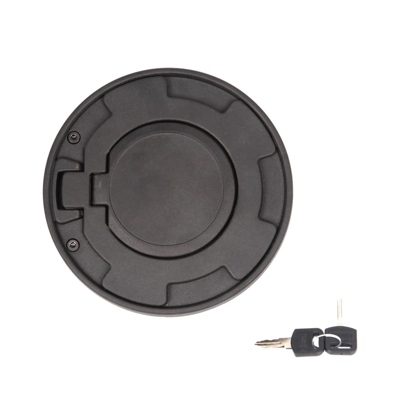 

Aluminum Alloy Fuel Filler Gas Oil Tank Cap Cover for Jeep for Wrangler JK 2007-2016 2&4Dr with Lock+Key