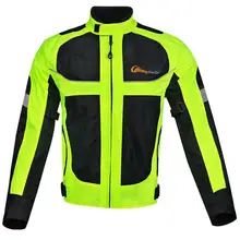 Motorcycle Protective Gear Suits Motorcycle Racing Jacket Suits Men Cycling Suits Safety Protective Gear Reflective Clothes