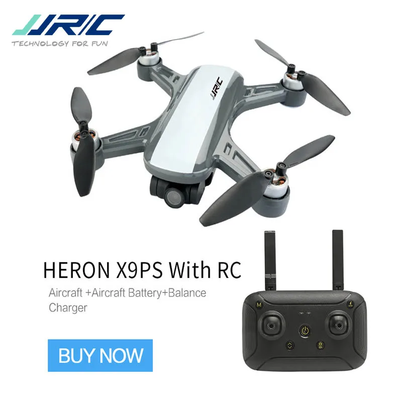 

JJRC X9PS Upgraded X9P Heron FPV GPS 5G HD Camera 1504 WiFi 4K Powerful Motor 21 Minutes RC Quadcopter Racing Drone RTF Model