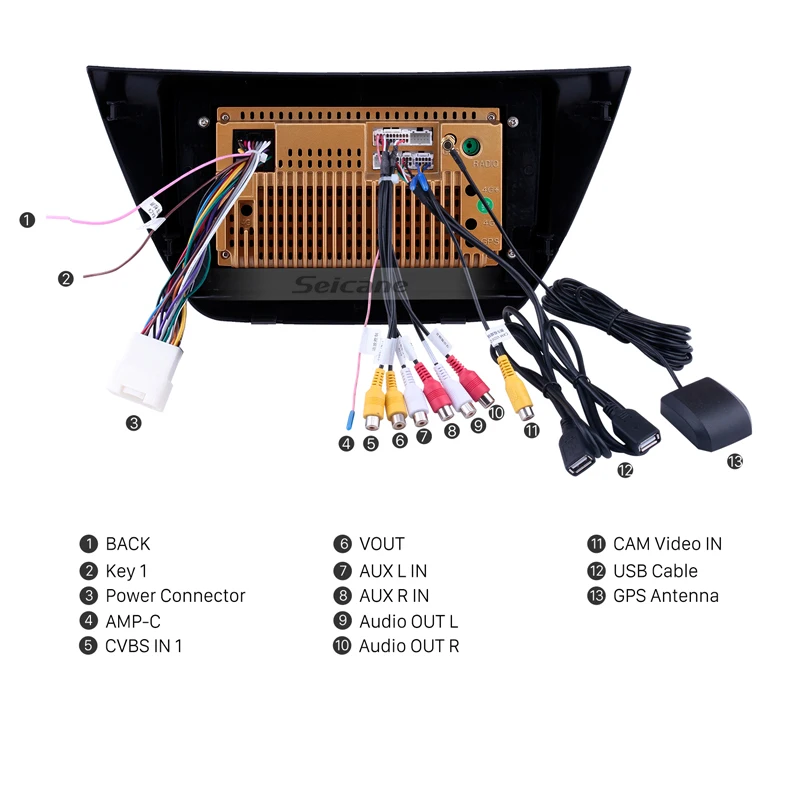 Seicane Android 8.1 9