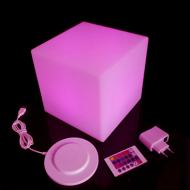 12 шт. барные стулья диаметром 20 см|cube stool|led cube stoolbar stool |