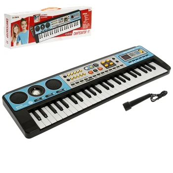 

Synthesizer "musical explosion", 49 keys with Radio