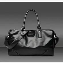 Модные мужские дорожные сумки, багаж, водонепроницаемый чемодан, спортивная сумка, большие вместительные сумки, Повседневная вместительная сумка из искусственной кожи