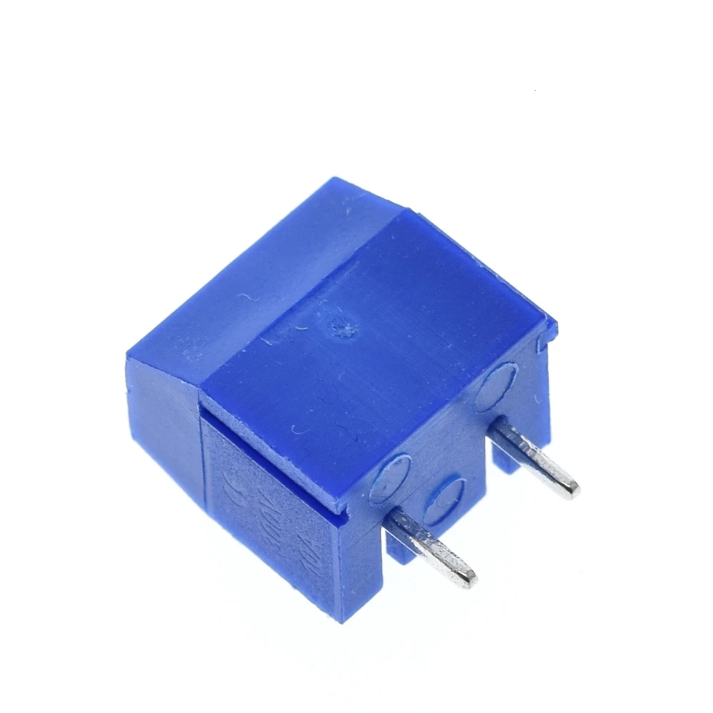 5.08-301-2P 301-2P  2 Pin Screw Terminal Block Connector 5mm Pitch