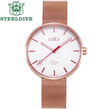 

Steeldive 2020 New Arrival 8108 Malaysia Original 763 Quartz Movement Artificial Sapphire Crystal 2020 Mens Quartz Wristwatches