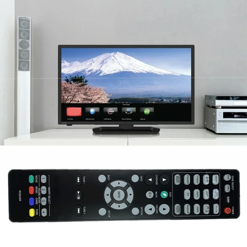 Сменный пульт дистанционного управления для Marantz SR6009 SR6010 SR6011 RC020SR RC021SR RC024SR RC025SR