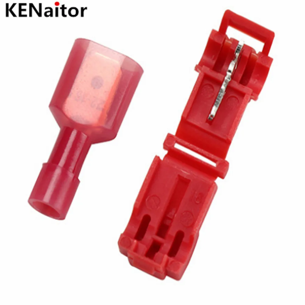 100 шт. обжимные клеммы для кабелей 0 5 1 мм|cable connector terminal|connector terminalquick splice |
