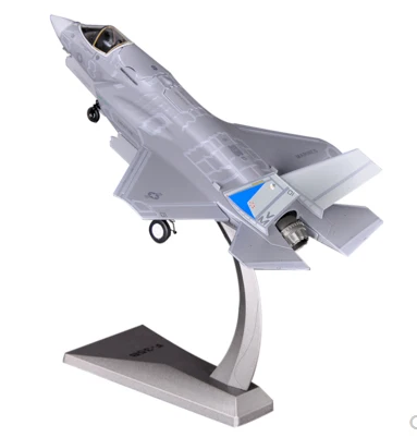 1: 72 F35B истребители металлическая модель самолета F-35 молния II самолет для коллекции детские подарки коробка - Цвет: B