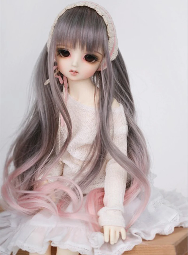 1/3 1/4 1/6 1/8 Bjd Wig High Temperature Long Fashion Wavy Wire SD For BJD Doll | Игрушки и хобби