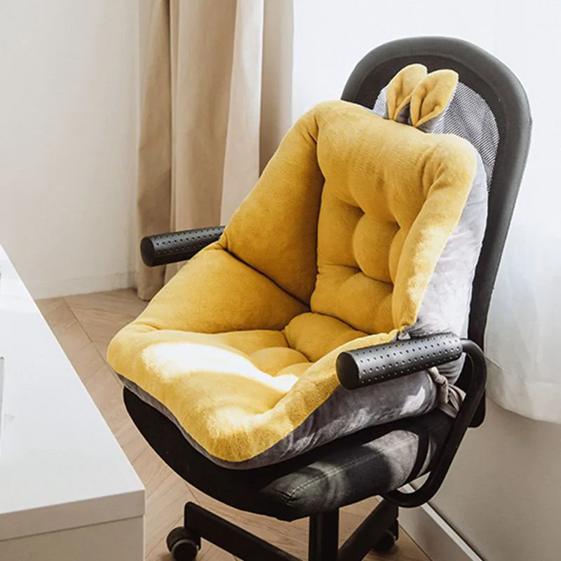 Kissen Komfort Halb Geschlossene Ein Sitzkissen für Büro Stuhl Schmerzen 