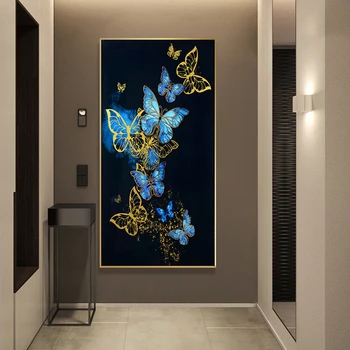 

DIY Diamond Painting Butterfly Cross Stitch 5d Diamond Embroidery Animal Rhinestones Gift Home Decor