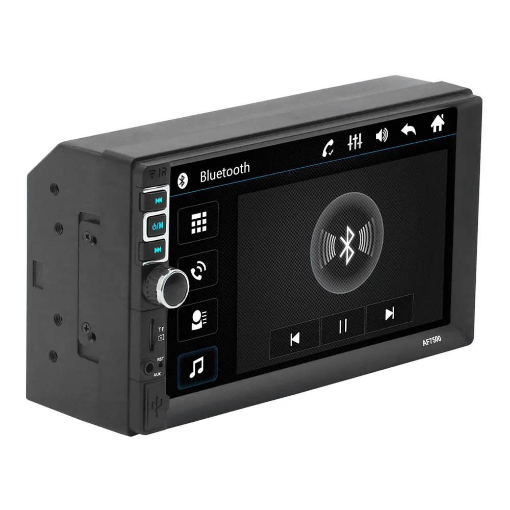 Автомобильный MP5 FM/USB/AUX Универсальный Автомобильный MP5 плеер Bluetooth Автомобильный Bluetooth MP5 прочное зарядное устройство