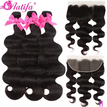 

Peruvian Body Wave Bundles With Frontal 4x4/13x4 Transparent Lace Frontal Closure With Bundles Remy Frontal With Bundles