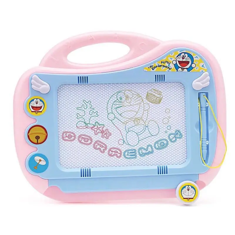 

Doraemon Baby Color Magnetic Drawing Board Baby Infant Writing Board Children'S Educational Toy Graffiti Black/White Board