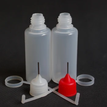 

Wholesale 2500pcs/lot Empty Plastic Metal Needle Bottle 20ML Plastic Dropper Bottles With Screw Cap Multicolor