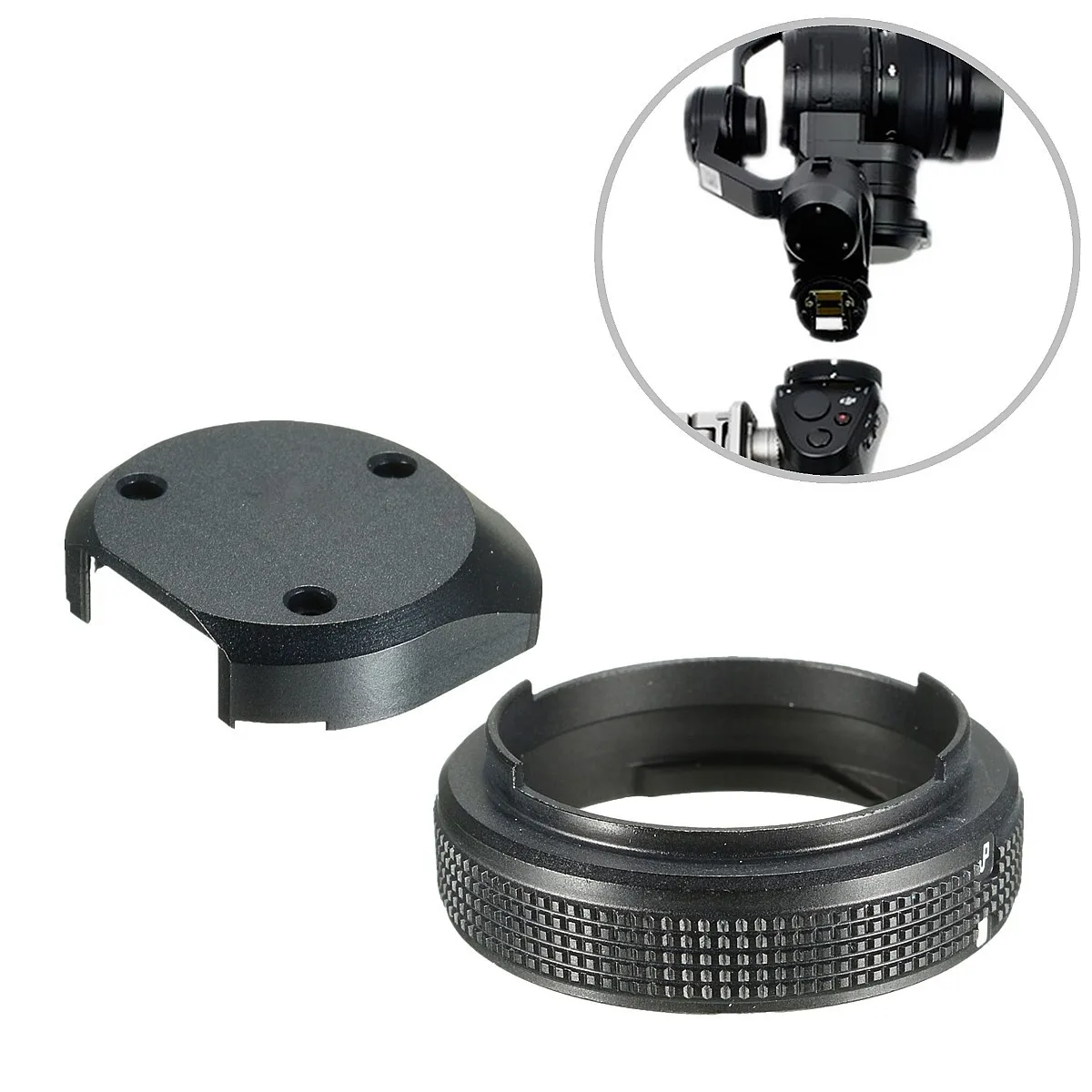 Pro X5 Gimbal камера адаптер Аксессуары разъем обновления адаптер для DJI OSMO ручной Gimbal