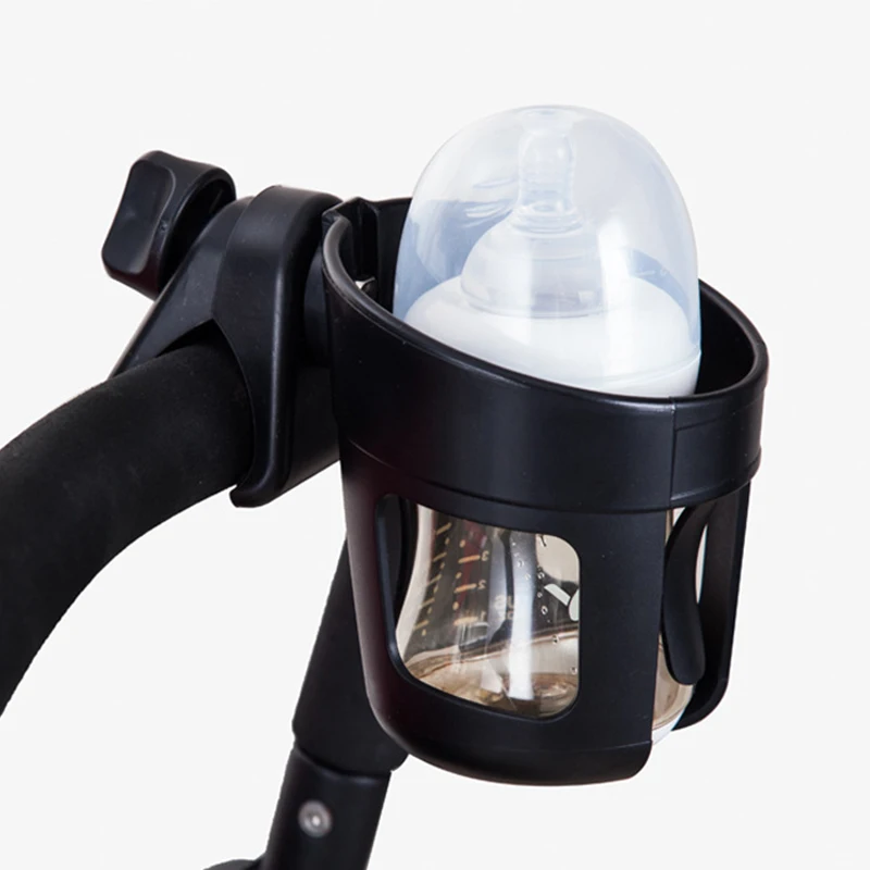 

Baby Stroller Accessories Stroller Cup Holder For Milk Bottles Children Tricycle Bicycle Cart Bottle Rack Milk Water Holder