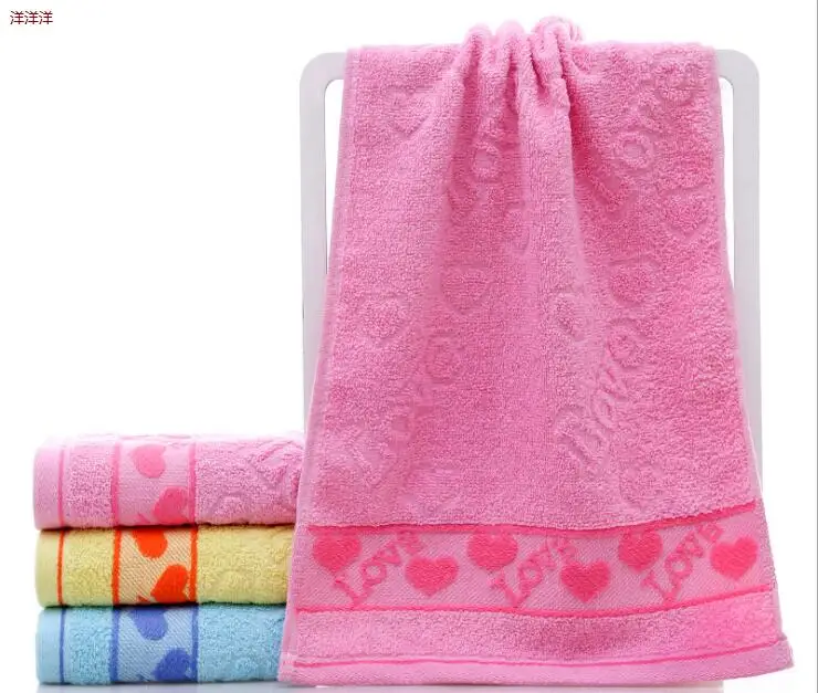 3 colors Хлопковое полотенце для взрослых, пляжное полотенце, мягкое, плотное, высокое, плотное, Хлопковое полотенце для лица, три предмета - Цвет: 3 colors