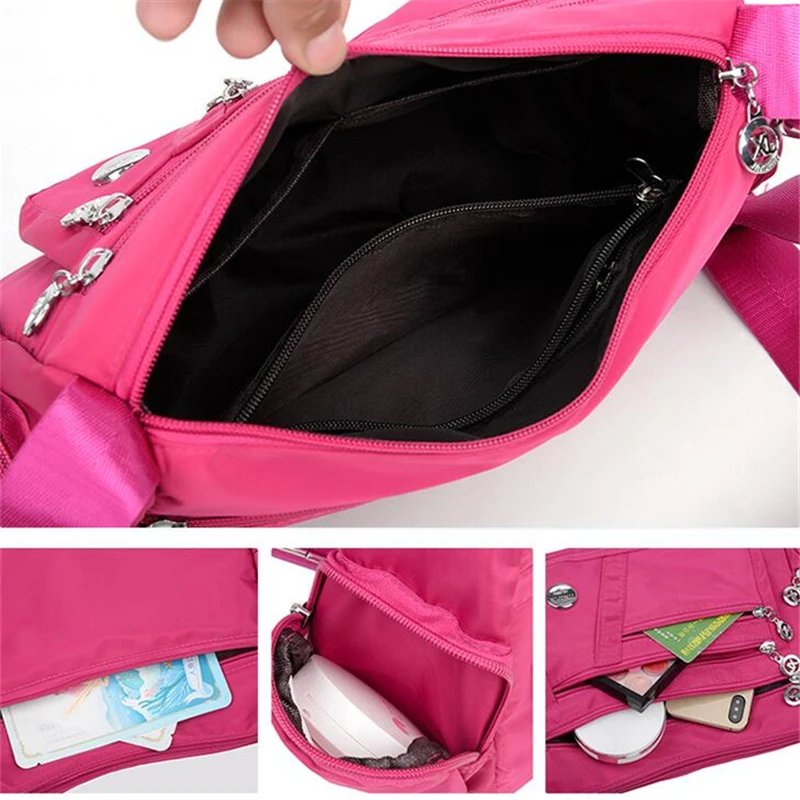 Women Messenger Crossbody Shoulder Bag Casual Handbag women handbags crossbody bags