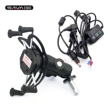 

X-Grip Phone Holder For YAMAHA YZF R6 YZFR6 2005 Motorcycle Accessories GPS Navigation Bracket USB Charger YZF-R6
