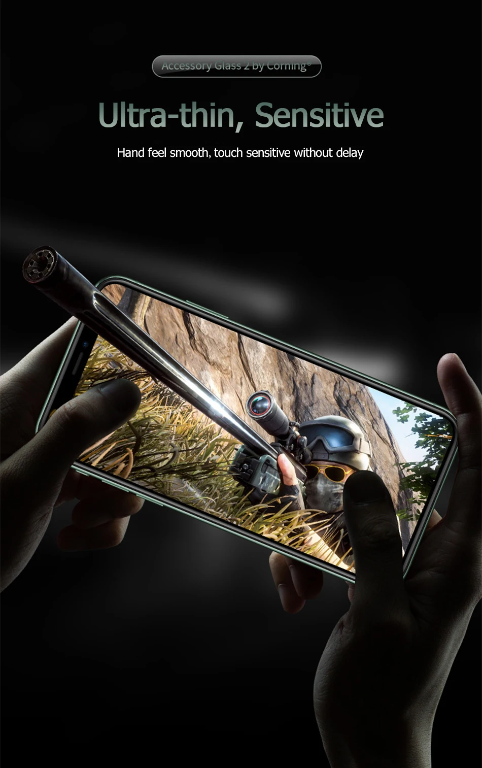Benks пленка Corning VPRO полное покрытие 9H закаленное стекло для iPhone X XS 11 Pro MAX XR защита экрана Взрывозащищенная защита