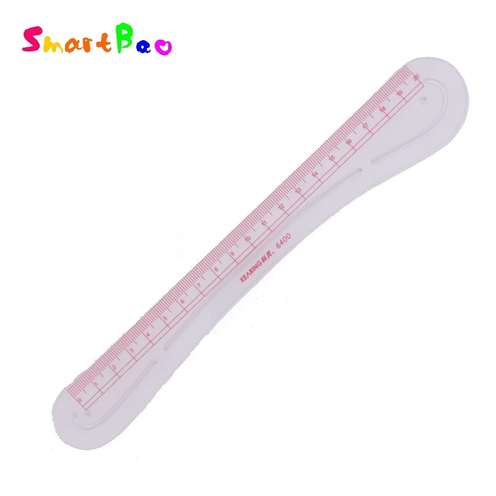 

20cm Curve Ruler Small Curved Ruler Sewing Rulers Model 6400