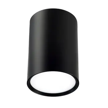 

10pcs Surface Mounted LED Ceiling Light Down light 5W 7W 9W 12W 15W 220V Black Soft LED Spot Lights Cold Warm White Lighting