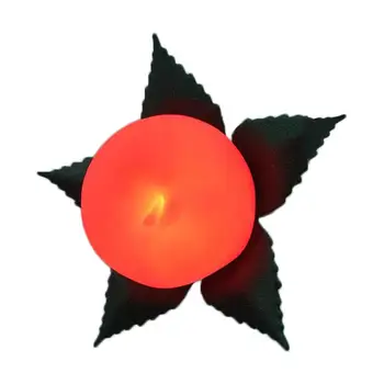 

LED Simulation Red Apple Night Light Lamp Christmas Gift ABS New Arrival
