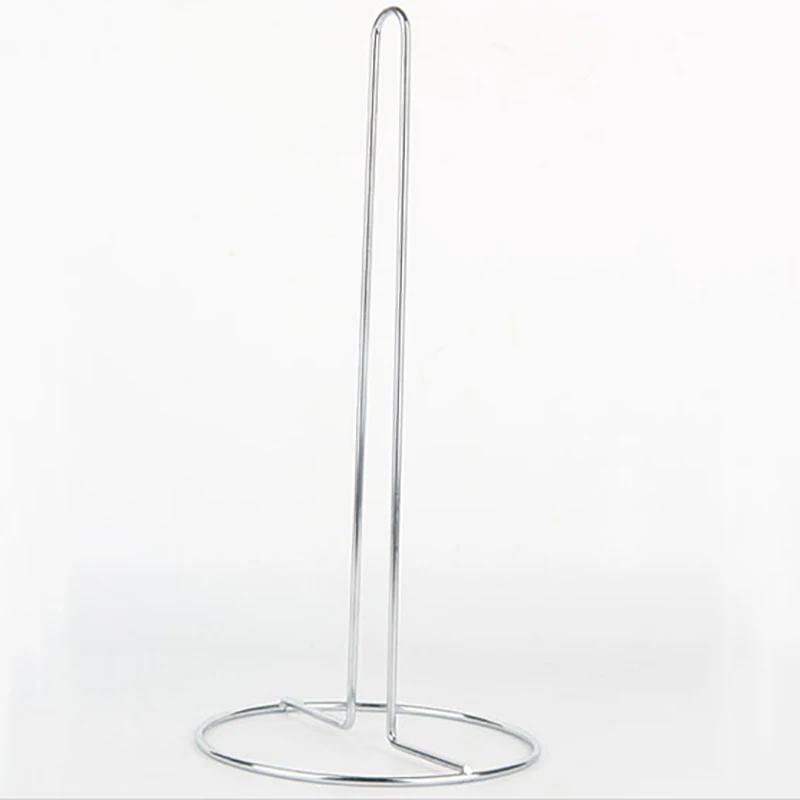

1PC Paper Towel Holder Wall-Mount Sauce Bottle Storage Rack Paper Towel Holder Preservative Film Dispenser Bathroom Kitchen