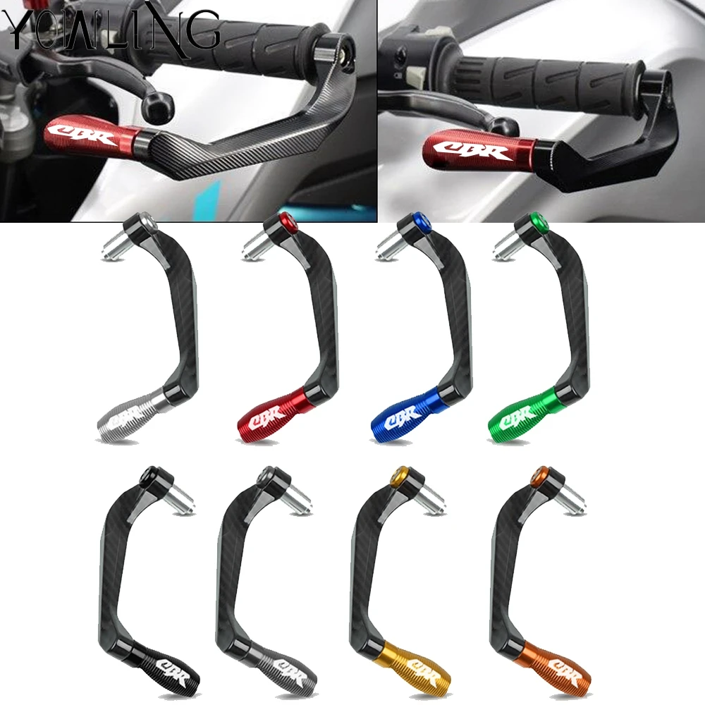 

For Honda CBR 250RR 600RR 1000RR CR CRF 125R 150R 250R 450R Motorcycle Handlebar Grips Guard Brake Clutch Levers Guard Protector