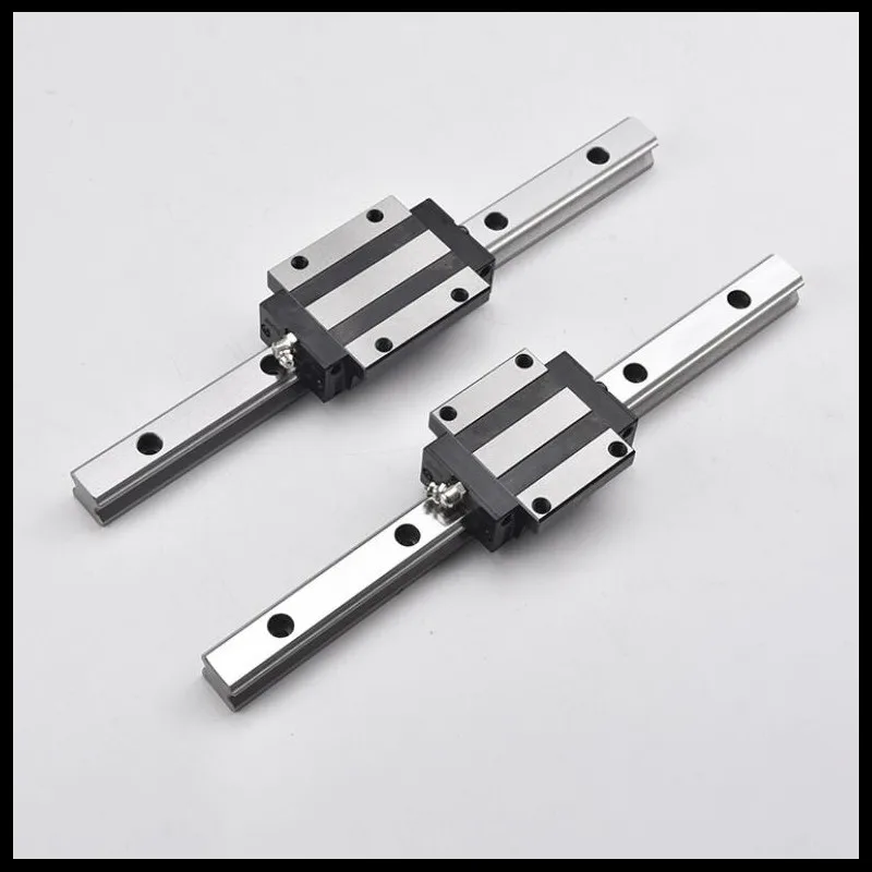 TRS-A(AS), TRS-B(BS) Slider Block Linear Guide Rail 15, 20, 25, 30 Series Rail Linear L=300-600mm For TRS CNC Parts
