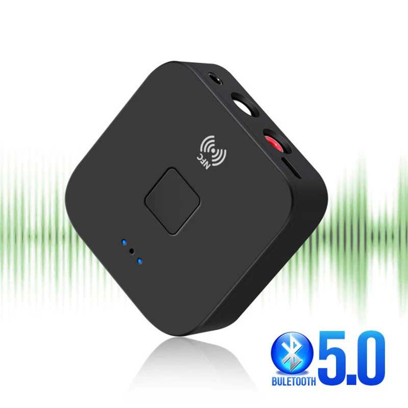 B11 Bluetooth музыкальный приемник NFC Bluetooth приемник автомобильный Bluetooth динамик Bluetooth приемник 5,0 2RCA 3,5 мм для автомобильного динамика
