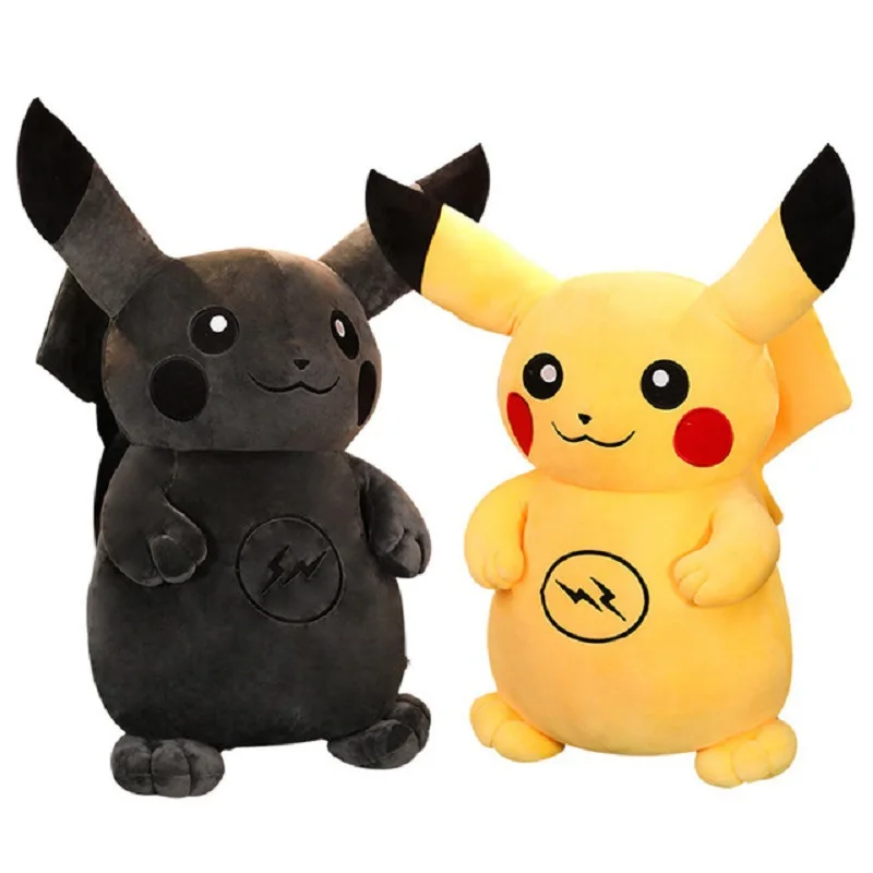 dark pikachu plush