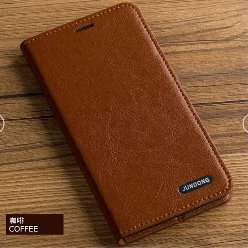 Чехол с откидной крышкой для huawei P10 P20 P30 Lite mate 10 20 Lite Pro P Smart Y6 Y7 Y9 чехол с масляным воском для Honor 8X9X10 Lite чехол - Цвет: Coffee