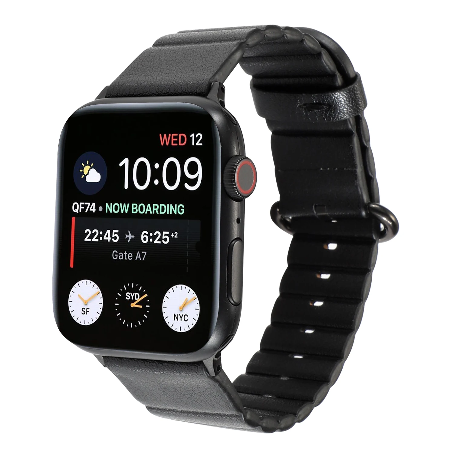 Натуральная кожа петля ремешок для наручных часов Apple Watch Series 5/4 44/40 мм браслет для наручных часов iWatch, ремешок 3/2/1 38/42 мм, ремешок для часов аксессуары
