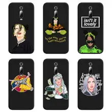 

Cute Singer Girl Phone Case For Redmi 9A 9 8A Note 11 10 9 8 8T Pro Max K20 K30 K40 Pro
