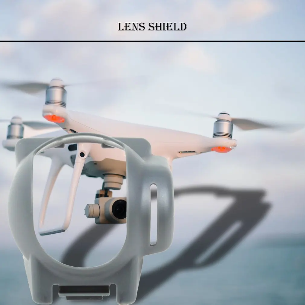 Защитная крышка для Mavic Pro защита для экрана камеры крышка объектива Крышка все-объемный солнцезащитный козырек Защита от солнца