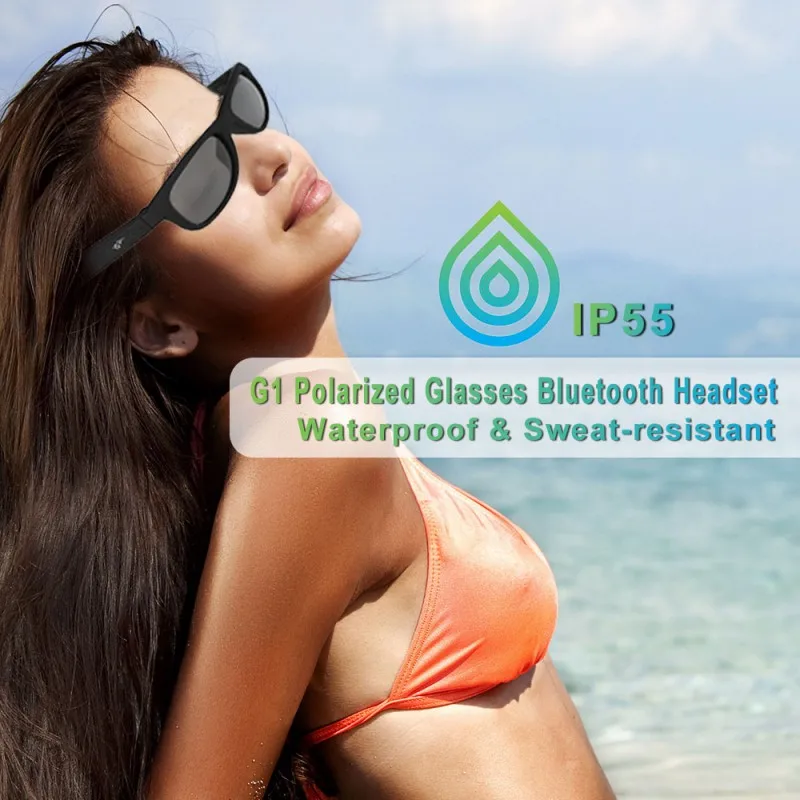 Wireless Smart Sunglasses Bluetooth Bone Conduction Wireless Headset Binaural Stereo With Microphone Smart Sport Music Glasses 9