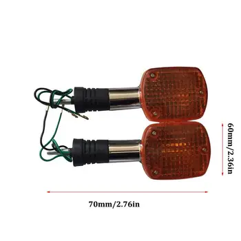 

Turn Signal Lights Motorcycle Indicators Flowing Flashing Signal Lamp Leds Warning Bulbs For Honda Shadow Steed Rebel Magna
