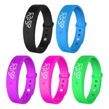 

Upgraded Version Body Temperature Monitor Thermometer Vibration Alarm Wristband Smart Bracelet