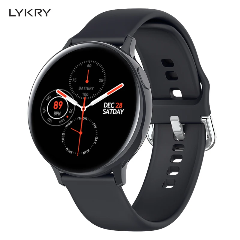 

LYKRY S20s Bluetooth Call Customize Dials Smart Watch Full Touch Screen ECG Blood Pressure IP68 Waterproof For xiaomi huawei