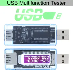 Портативный мини-usb детектор напряжения тока с ЖК-экраном и usb-разъемом выходной интерфейс