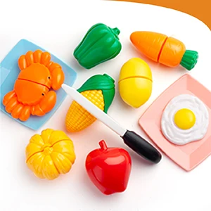 D-FantiX Pretend Play Toy Kitchen Accessories Kids Play Cooking Set Pots and