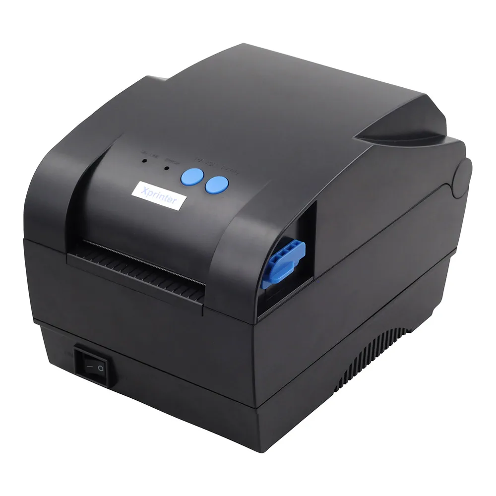 

Xprinter 127mm/s Usb Thermal Label Printer Thermal Barcode Printer For 20mm~80mmThermal Paper