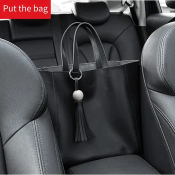 

Onever Car Seat Middle Hang Carrying Bag Auto Seat Back Organizer Keep Tidy Automotive Storage Bag Pocket for Isolation Pet New