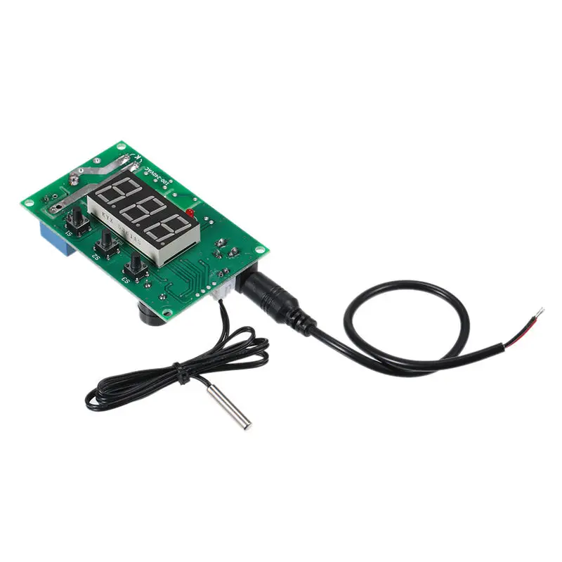 RISE-Kr-102 Dc 12V 10A Control Digital Thermostat For Incubator Controller Electronic Temperature Regulator